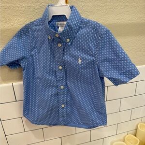 Boys polo shirt 24 month